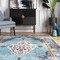 Nuloom Vintage Medallion Veronica Area Rug 4ft KKCB26A-R404 - alternate 4